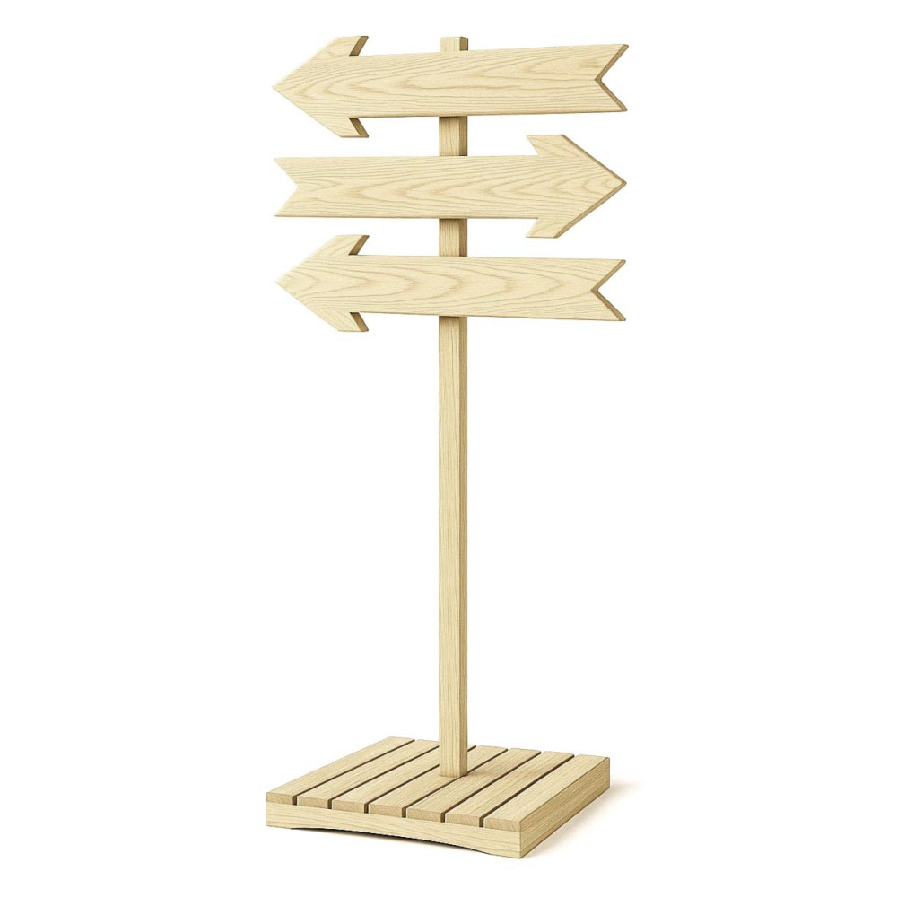 Напольная стрелка-указатель 