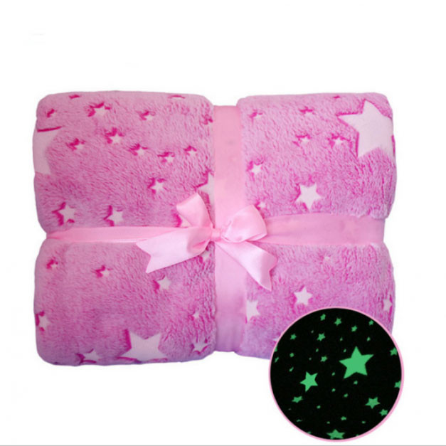 Із зірками Blanket kids Magic Star 150х100 см, Плед покривало що світиться в темряві KR-15 Київ - фото 5