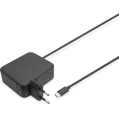 Блок питания к ноутбуку Digitus 100W USB-C GaN (DA-10072) Винница - изображение 1