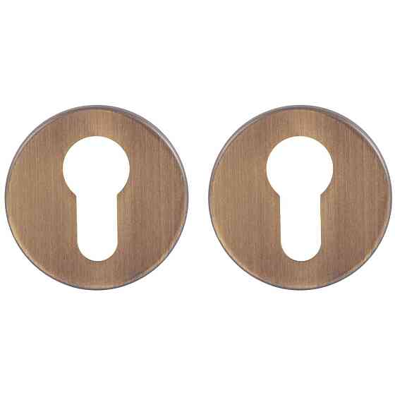 Дверная накладка под ключ Fimet 208 F43 матовая бронза Киев