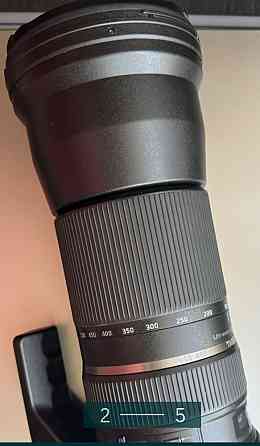 Объектив: TAMRON 150-600 для Canon EF. Харьков