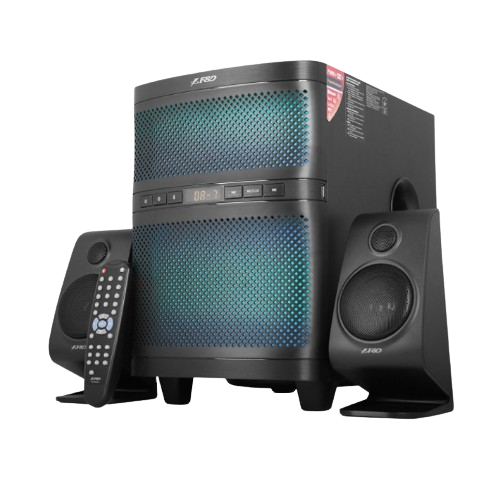 Акустична система 2.1 F580X Sub-35W+2*17,5W USB+Bluetooth чорний F&D Житомир