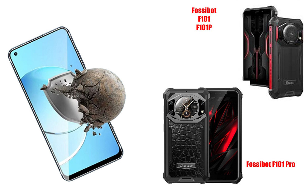 Захисне скло DefenzoGlass для Fossibot F101, F101P, F101 Pro – подвійна міцність Київ - фото 2