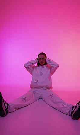 Спортивний костюм унісекс (худі та джогери) "Bitcoin". Чернівці