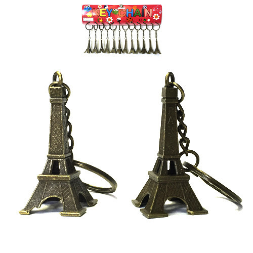 Брелок для ключей 12 шт Эйфелева башня Киев - изображение 1