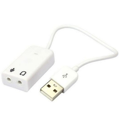 Звукова плата Dynamode USB 8(7.1) каналов 3D RTL (USB-SOUND7-WHITE) Вінниця - фото 1
