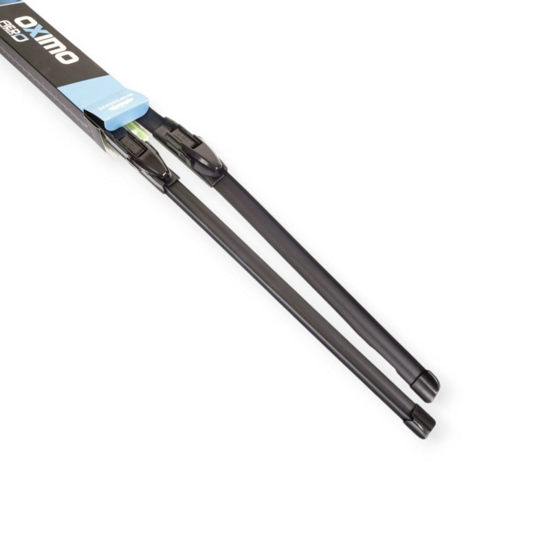 Щітки oximo модельні безкаркасні (к-т 2шт) g-type 650 + 575 мм двірника Мукачево - фото 4