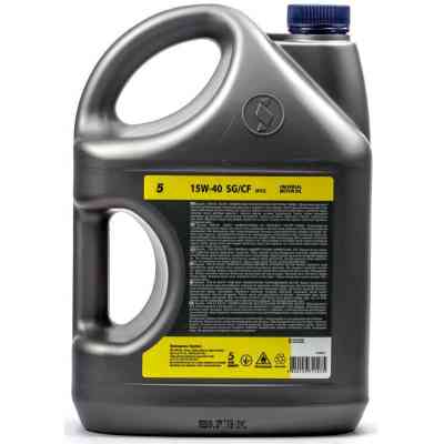 Моторна олива SPUTNIK 15W40 SG/CF 5л Вінниця