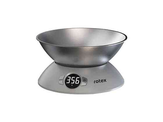 Весы кухонные 5кг RSK18-S ТМ ROTEX Киев