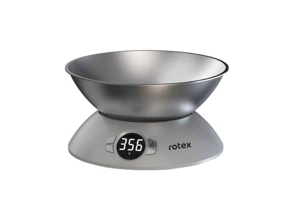Ваги кухонні 5кг RSK18-S ТМ ROTEX Київ - фото 1