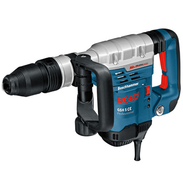 Профессиональный электрический отбойный молоток (бетонолом) Bosch GSH 5 СE : 8.3 Дж мощный отбойник Киев - изображение 1
