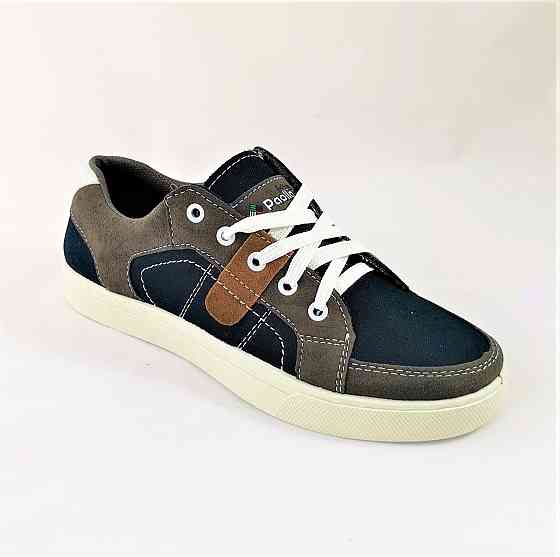 Чоловічі Кросівки Кеди Мокасини Сині (розміри: 40,42) Дніпро