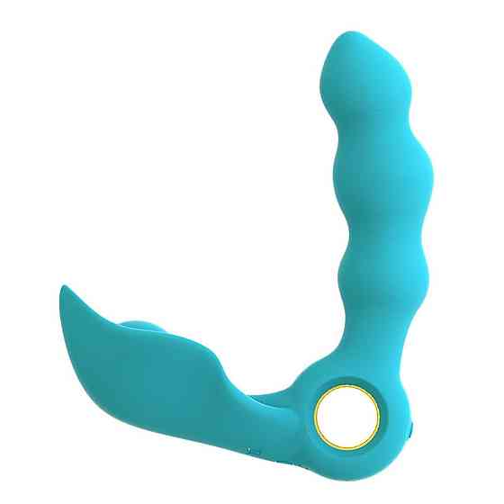 Масажер простати - Angelo Male Prostate Triple Stimulation Blue Sex Aura Київ