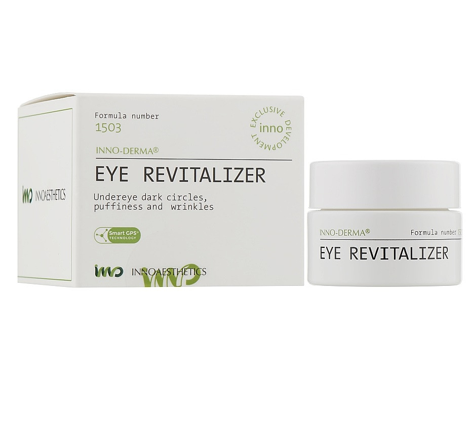 Восстанавливающий омолаживающий крем для век Eye Revitalizer Innoaesthetics 15 г Киев - изображение 1