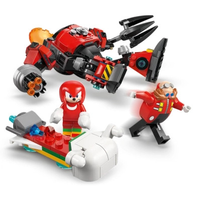 Конструктор LEGO Sonic Knuckles vs. Dr. Eggman Egg Crusher Mech (77005) Вінниця - фото 8