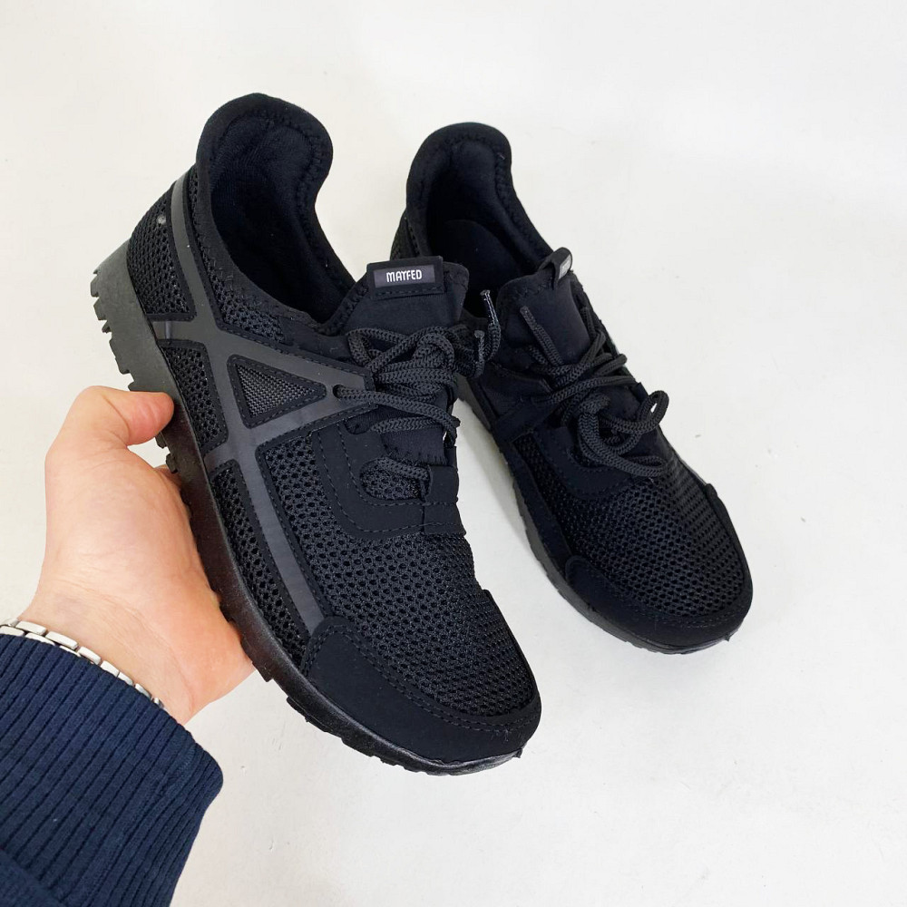 Кросівки літні сітка чорні 3334 44р TF-39 Львів - фото 2