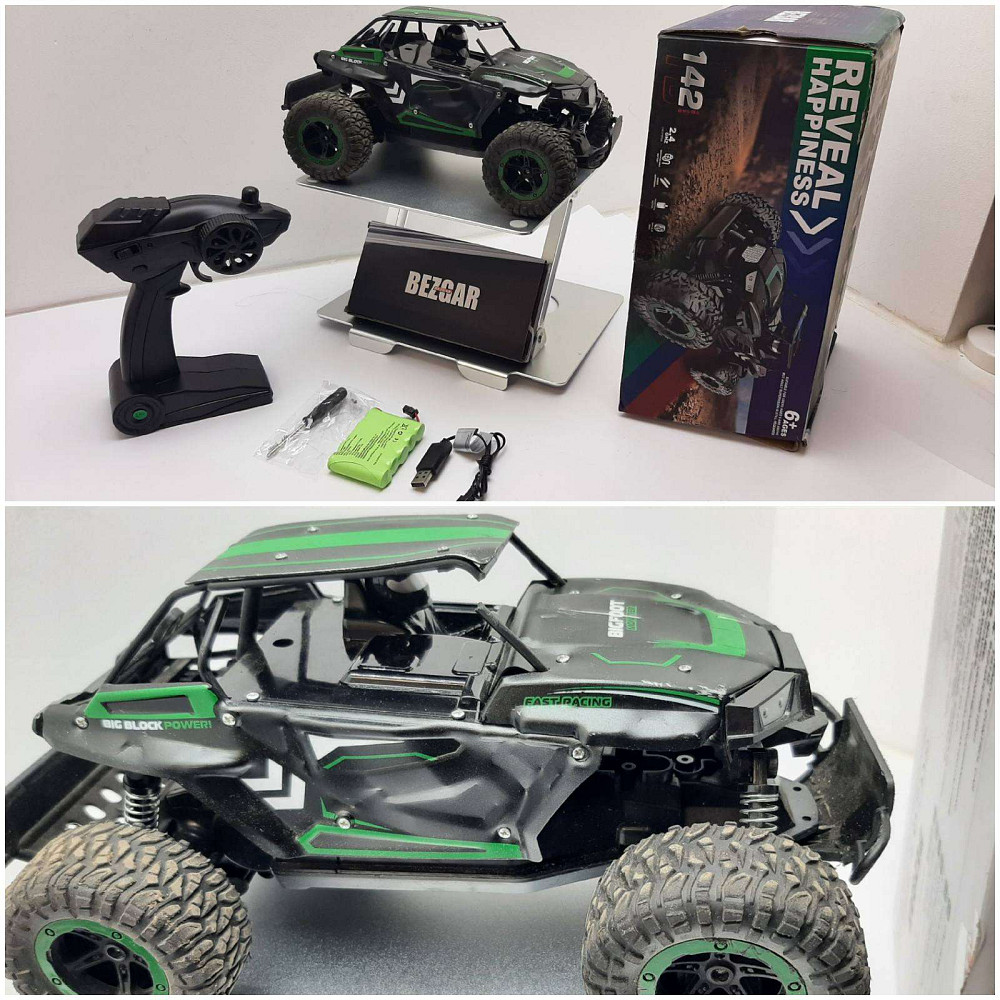 Дитячий автомобіль з дистанційним керуванням BEZGAR TB142 Луцьк - фото 1