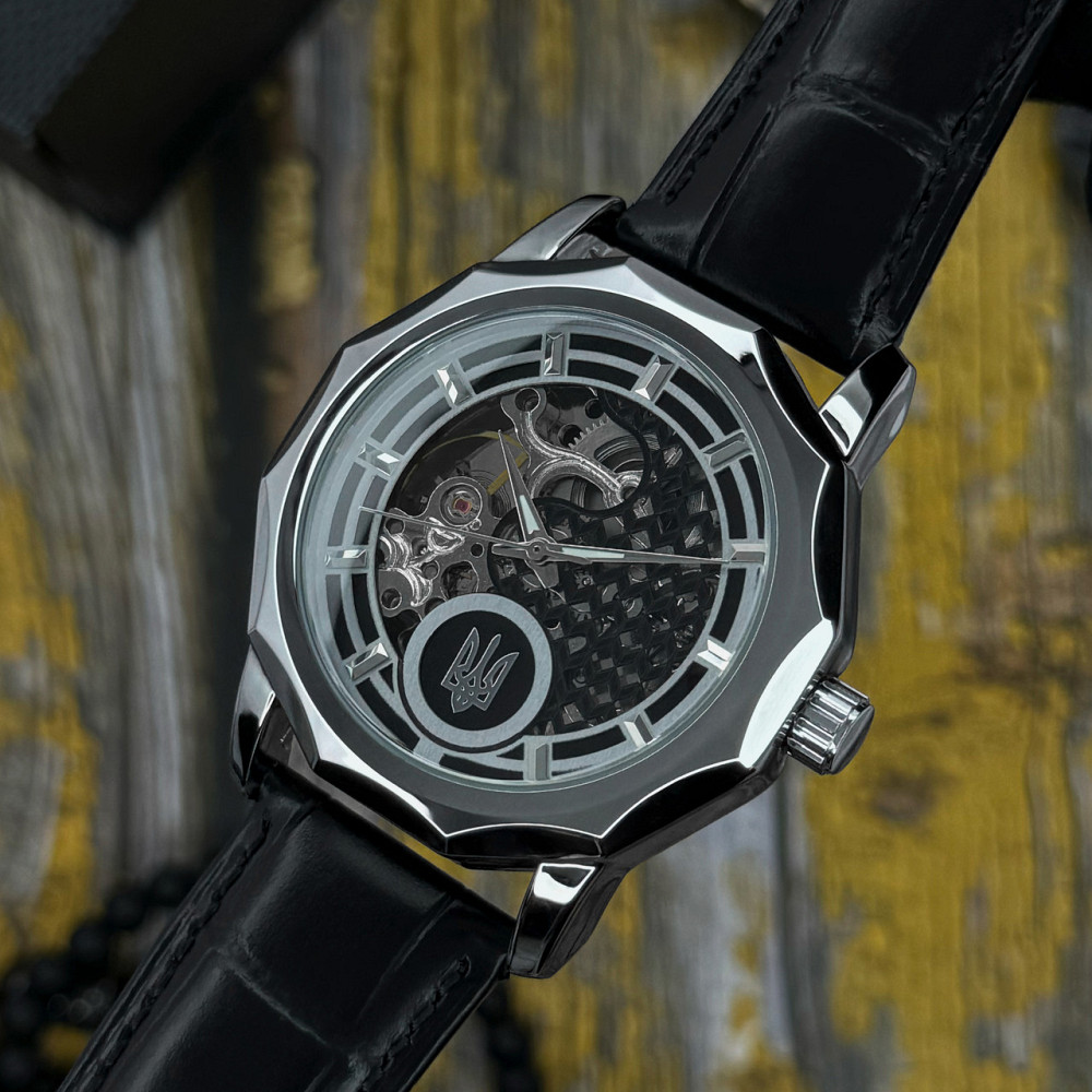 Awarder 029SI Тризуб срібло Silver Киев - изображение 3