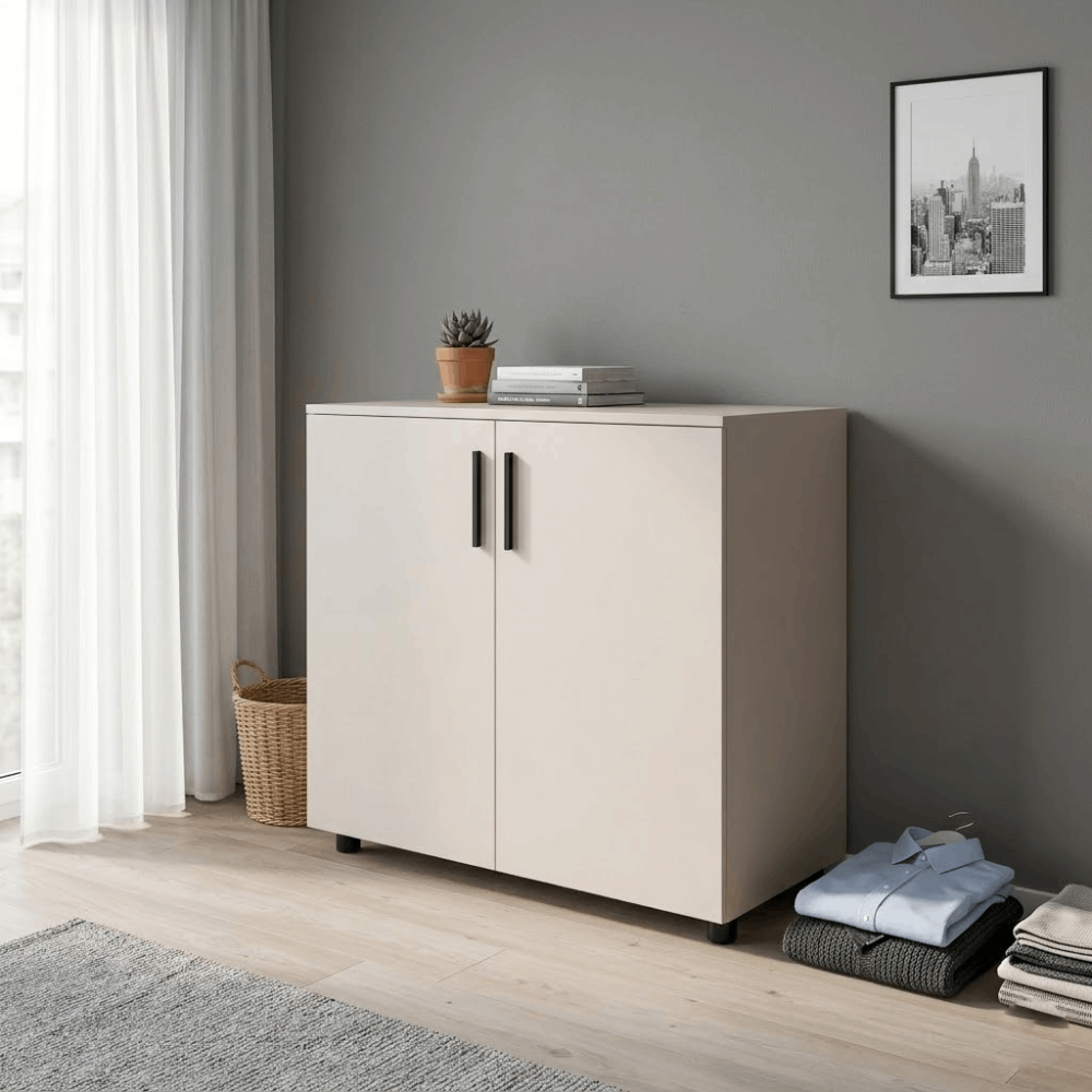 Комод Doros Торн Кашемир 2 ДСП 90х51.6х80 (DRS-012088) Львов - изображение 3