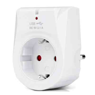 Зарядний пристрій REAL-EL 2*USB 10W (CS-25) Вінниця