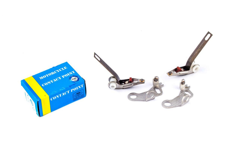 Контакти запалювання ЯВА 350 12 V (компл) (Болгарія) Мукачево - фото 1