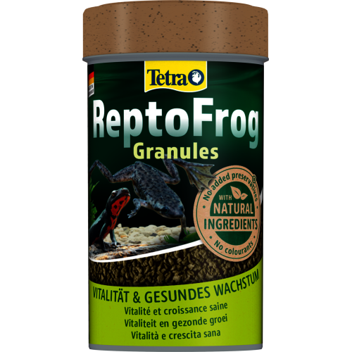 Корм Tetra ReptoFrog для лягушек и тритонов 100мл Киев