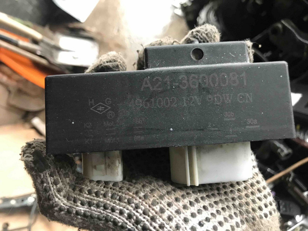 Chery OMODA S5 Реле включения вентилятора Киев - изображение 1