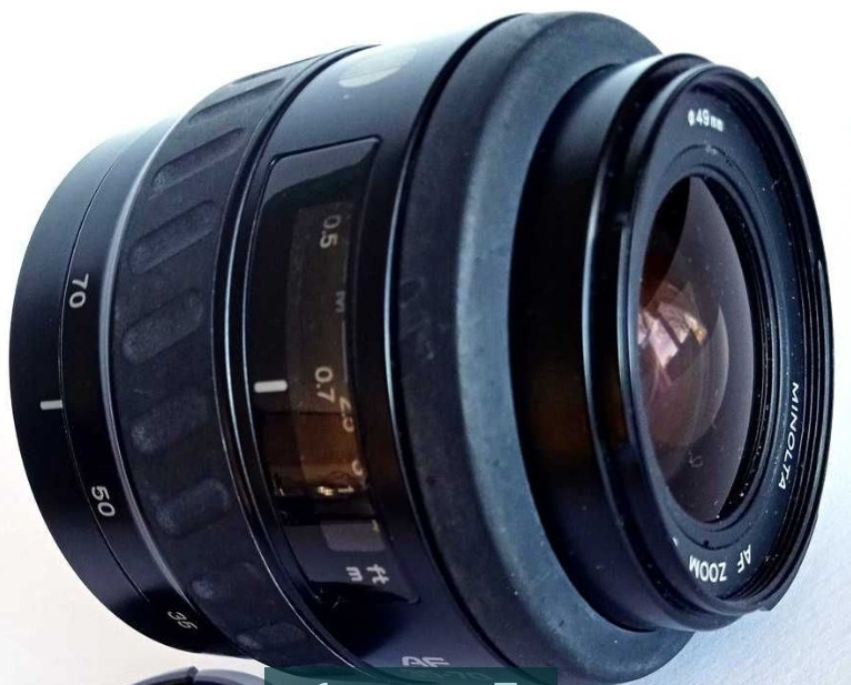 Об'єктив Minolta AF 35-70 mm f/ 3.5-4.5 Киев - изображение 7
