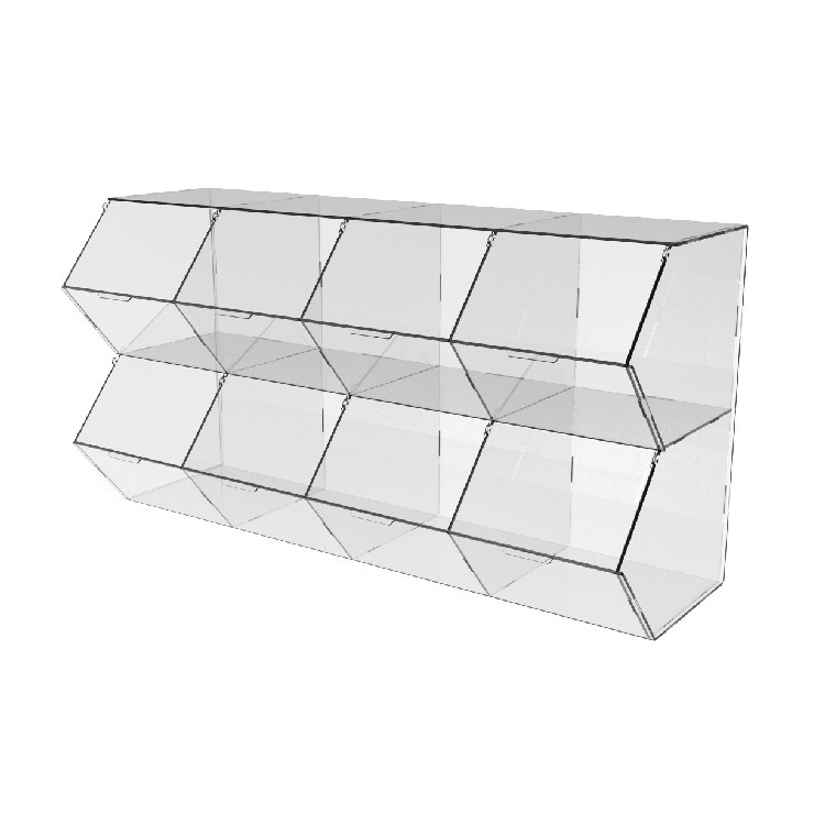 Диспенсер EKOSTAR для мармеладів, снеків, горіхів 8 комірок Київ - фото 2