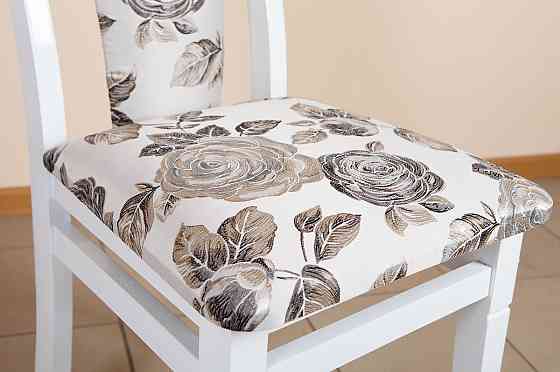 Стілець обідній Чумак-2, білий/Роза Київ