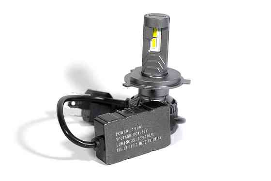 Комплект світлодіодних ламп TBS Design TF3 MAX H4 H/L P43t 9-32V 130 W 15000 Lm 6000 K + CANBUS Харків