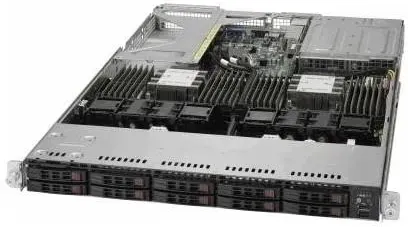 Сервер Supermicro Сервер Rack 1U SYS-1029U-TR4 Київ