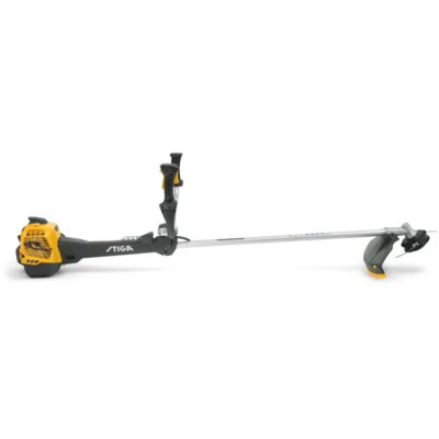 Тример садовий Stiga бензиновий 1.7 кВт, ніж та волосінь, вага 9.2 кг (BC760B) Вінниця - фото 6