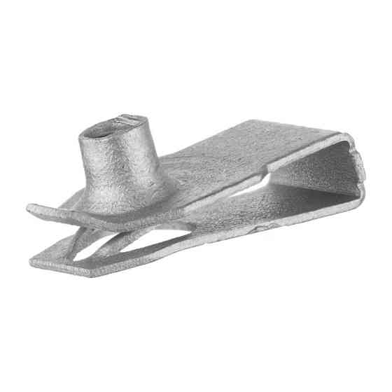 Фиксатор под резьбовой винт M4 1154858 универс., Кузов 16405 Киев