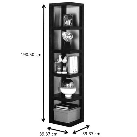 Стеллаж угловой 