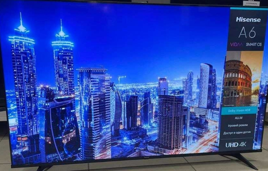 Телевизор Безрамный: 65