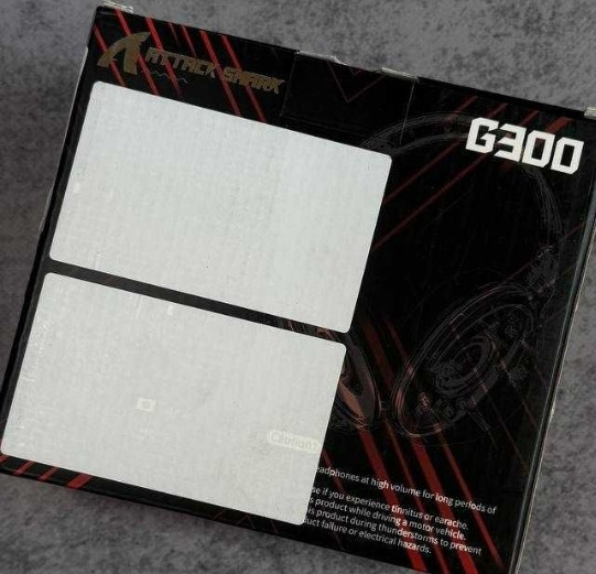 Беспроводные наушники Attack Shark G300 ANC White. Харьков - изображение 1