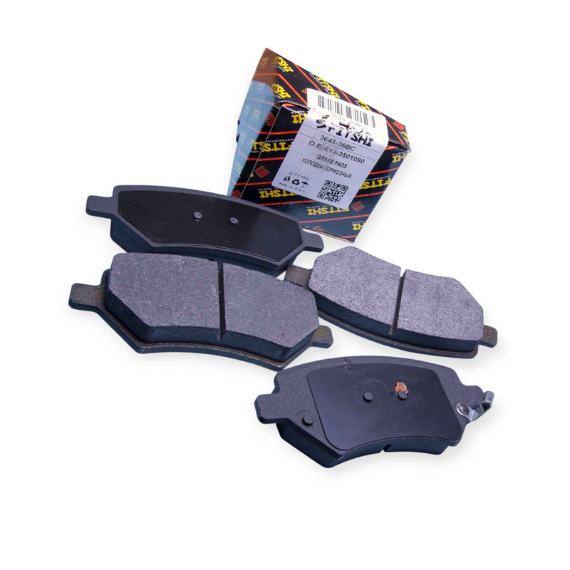 Колодки передні Чері Форза FT 3645-36BC гальмівні Мукачево - фото 1