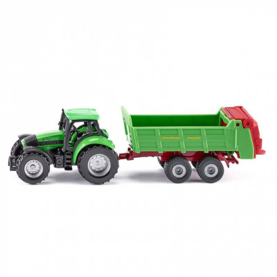 Спецтехніка Siku Трактор Deutz з причепом, 1:55 (6002389) Вінниця - фото 1