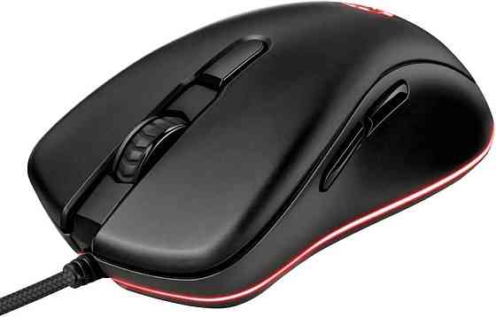 Игровая мышь Trust Gaming GXT 930 Jacx проводная, с RGB подсветкой, 6400 DPI, 6 кнопок черная геймер Киев
