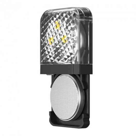 Індукційна LED підсвічування дверей AASEUS Door open warning light CRFZD-01 (Прозора) Николаев