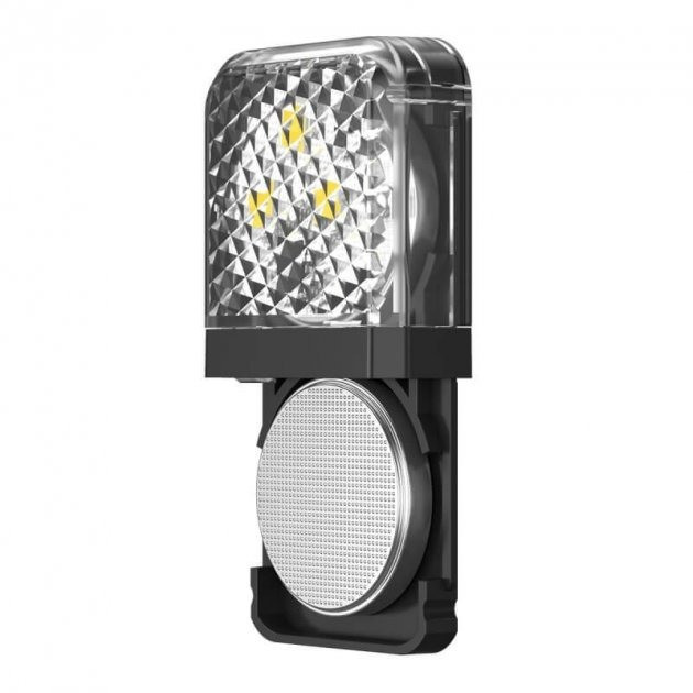 Індукційна LED підсвічування дверей AASEUS Door open warning light CRFZD-01 (Прозора) Николаев - изображение 4