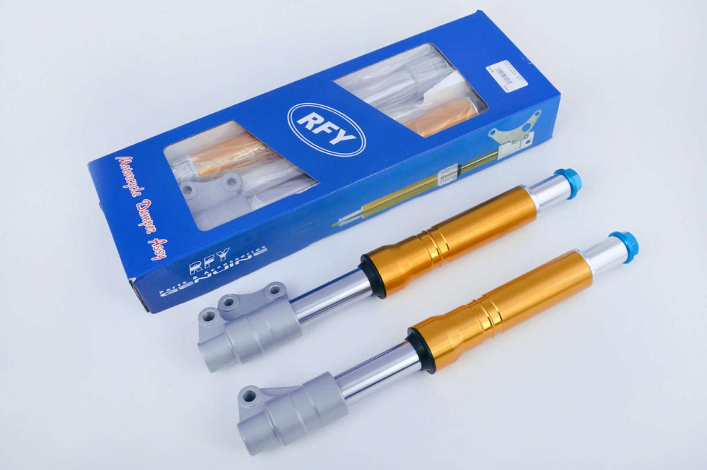 Перья вилки скутер Ямаха JOG 50 (масляные) Мукачево - изображение 1