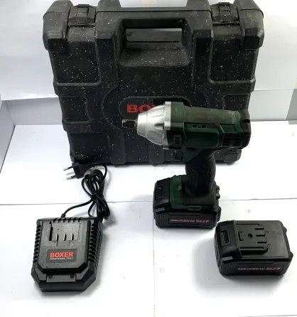 Гайковерт ударний акумуляторний SR-023 1/2", 500 Нм, 2x24,4V, 2400 об/хв, 4 трубчасті ключі Київ