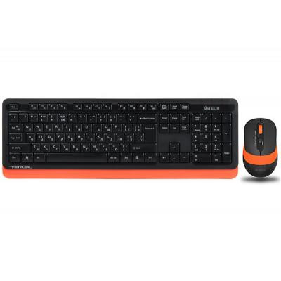 Комплект A4Tech FG1010 Orange Вінниця - фото 1