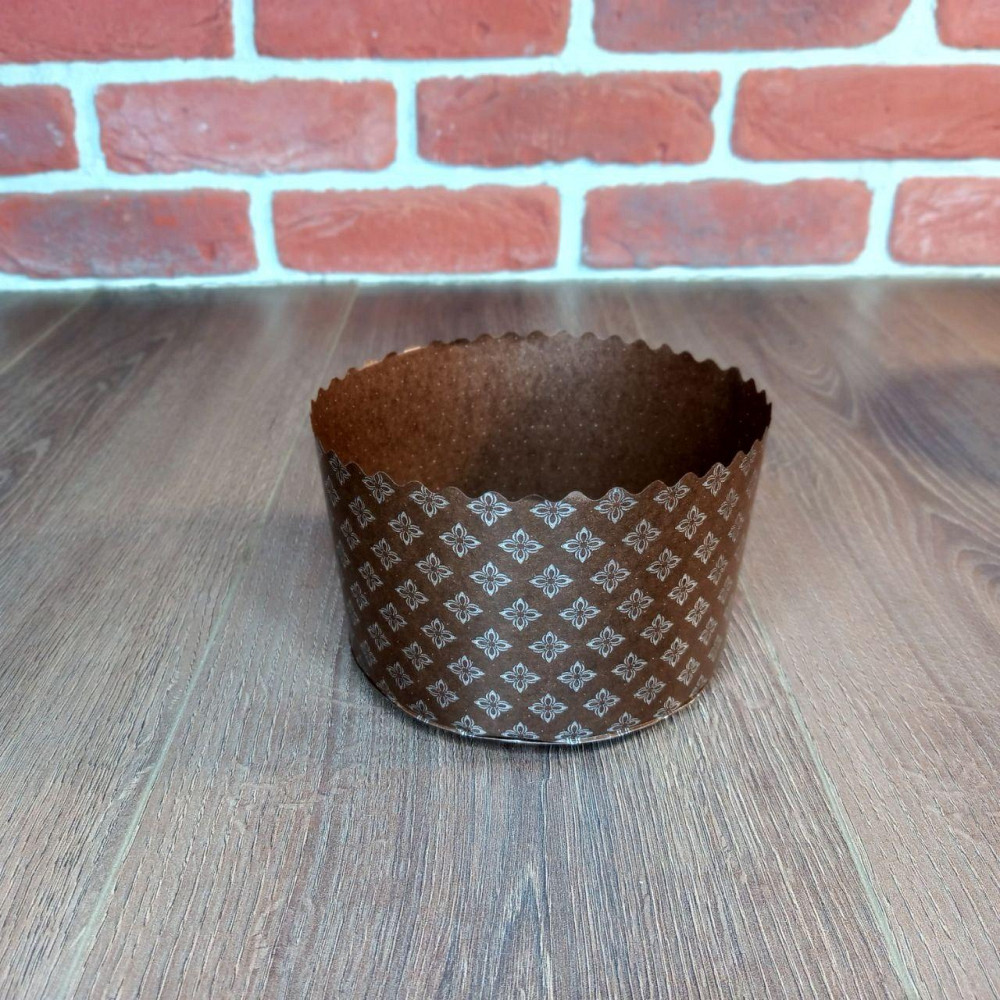 Форма для пасок 300–350 г d110×h85 мм Італійські паперові, 50 шт, для випічки Великодня Харків - фото 8