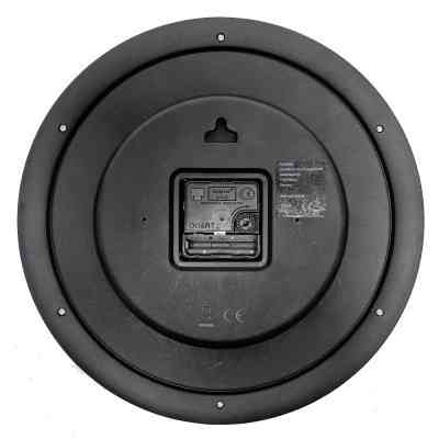 Настенные часы Technoline WT7000 Black (WT7000 schwarz) (DAS301796) Винница