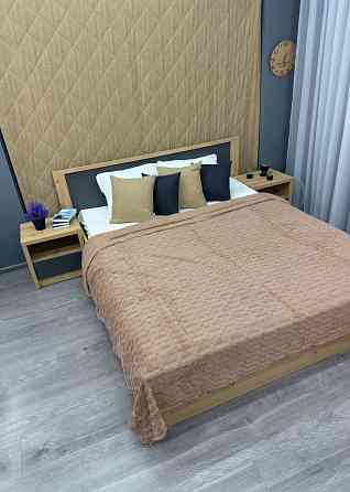 Плед-покривало 200х230 см (+-5см) Бежевий (87-240) Київ