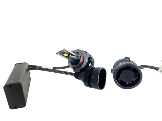 Комплект светодиодных LED ламп Sanvi V2 HB3 9005 (P20d) Canbus 65W 16000Lm 5500K 12V Харьков