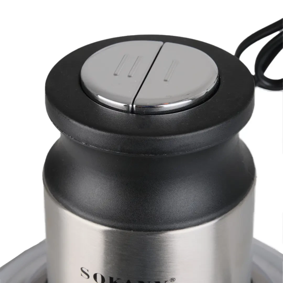 Чоппер измельчитель с чашей 3 литра 4 лезвия нержавеющая сталь овощерезка Sokany SK-7027 Киев